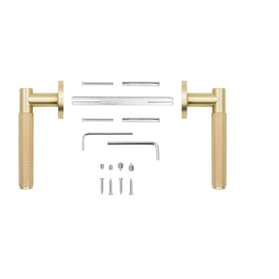 SORIA WC klika na dveře gold