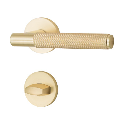 SORIA WC klika na dveře gold