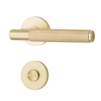 SORIA WC klika na dveře gold