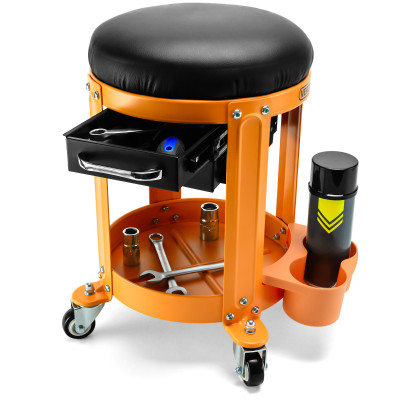 Dílenská židle otočná 360° D6715