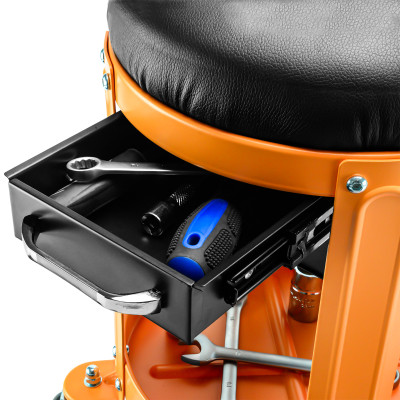 Dílenská židle otočná 360° SN6715