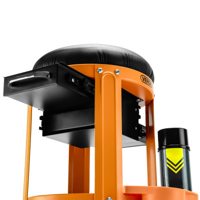 Dílenská židle otočná 360° SN6715