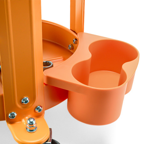 D6715 dílenská židle otočná 360°