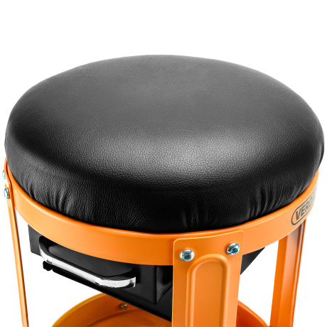 D6715 dílenská židle otočná 360°