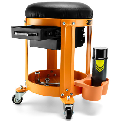 Dílenská židle otočná 360° D6715