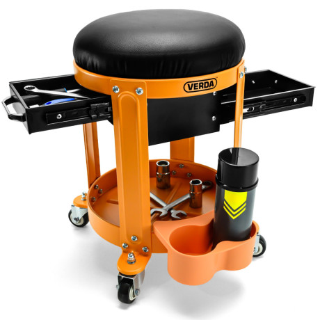 Dílenská židle otočná 360° D6715