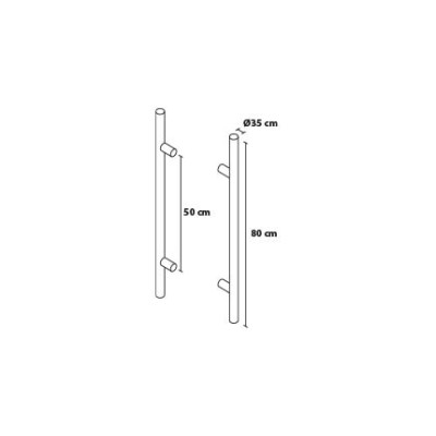 Madlo 80/50 kulaté oboustranné