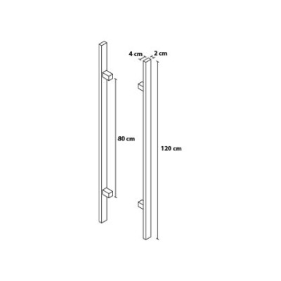 Madlo 120/80 hranaté oboustranné