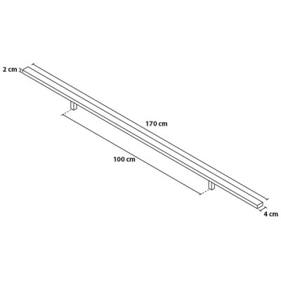 Madlo 170/100 hranaté Madlo 170/100 hranaté