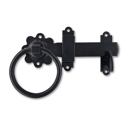 Branková závora s kroužkem oboustranná 150mm