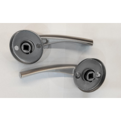 MEVA rozetová klika s dolním štítem