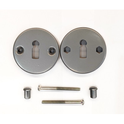 MEVA rozetová klika s dolním štítem