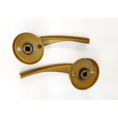 MEVA rozetová klika s dolním štítem