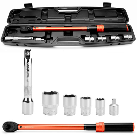 D1738 momentový klíč na kola 1/2" 40-220 Nm