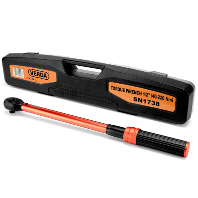 Momentový klíč na kola 1/2" 40-220 Nm D1738