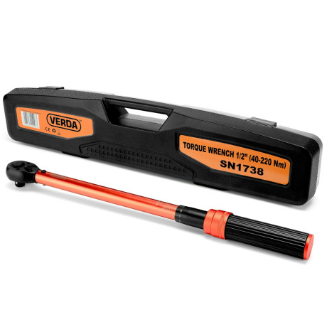 Momentový klíč na kola 1/2" 40-220 Nm D1738