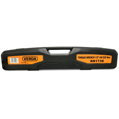 D1738 momentový klíč na kola 1/2" 40-220 Nm