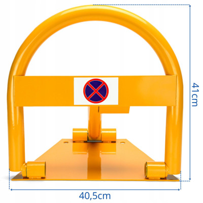 US1828 skládací parkovací blokáda