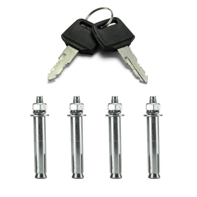 US1828 skládací parkovací blokáda