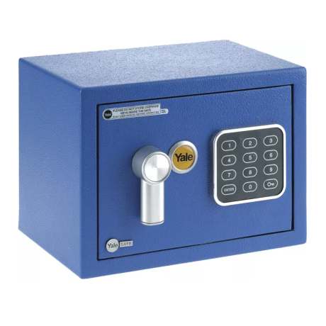 YALE VALUE Mini YSV/170/DB2/B sejf modrý