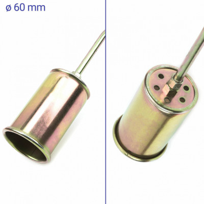 D0283P plynový hořák na lepenku 85 cm/5 m