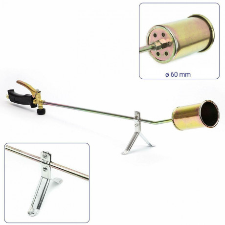 D0283P plynový hořák na lepenku 85 cm/5 m