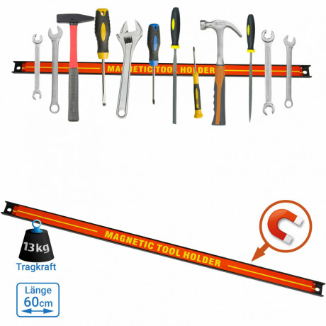 Magnetická lišta 60 cm - sada 6ks SN3522-6