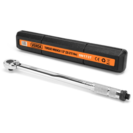Momentový klíč na kola 1/2" 28–210 Nm SN1737