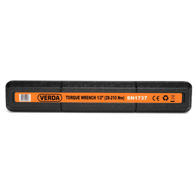D1737 momentový klíč na kola 1/2" 28–210 Nm