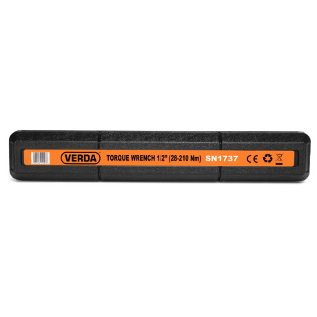 Momentový klíč na kola 1/2" 28–210 Nm D1737