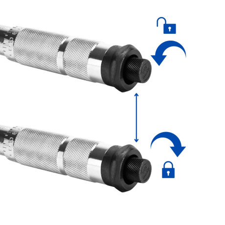 Momentový klíč na kola 1/2" 28–210 Nm SN1737