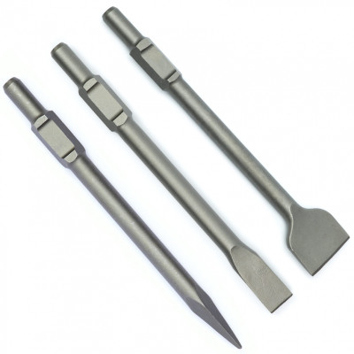 Sada dlát HEX SN1404