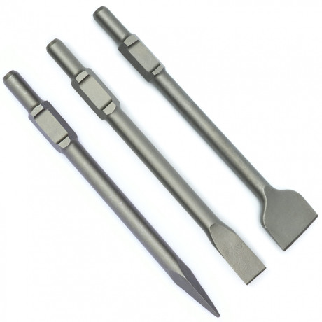 D1404 sada dlát HEX