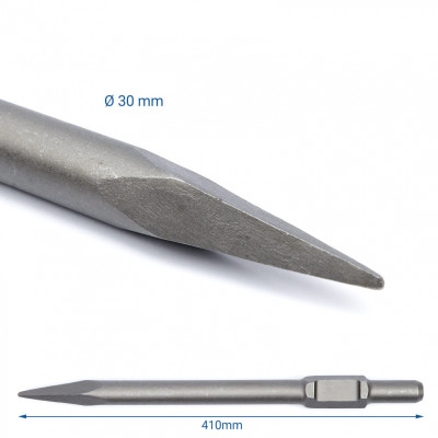 Sada dlát HEX D1404