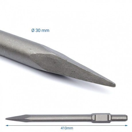 Sada dlát HEX D1404