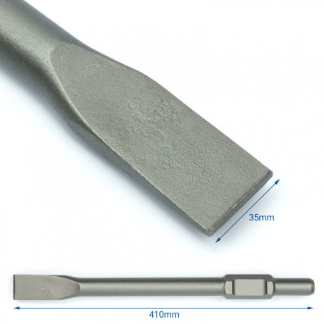 Sada dlát HEX D1404