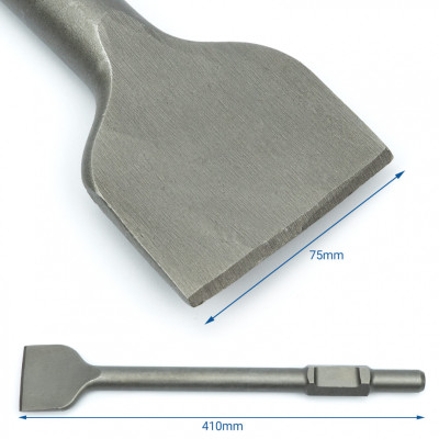 Sada dlát HEX D1404