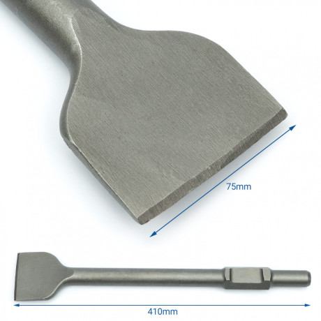 Sada dlát HEX D1404