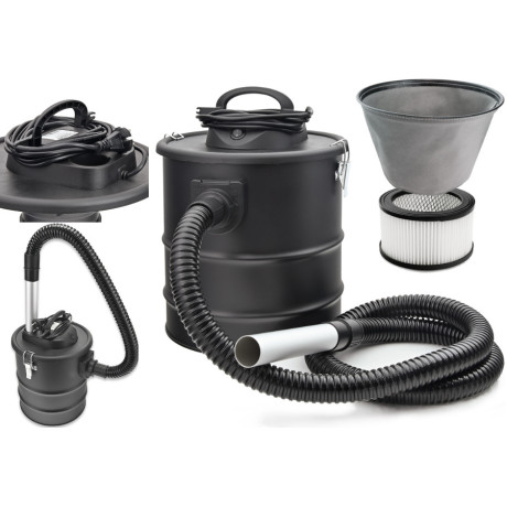 Vysavač na popel z krbu 1650W F119