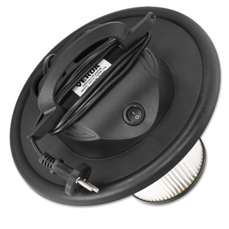 Vysavač na popel z krbu 1650W SN119