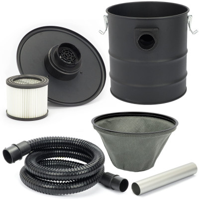 Vysavač na popel z krbu 1650W F119