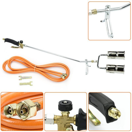 Plynový hořák na lepenku 100 cm/5m D0285