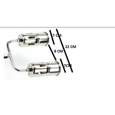 Plynový hořák na lepenku 100 cm/5m D0285