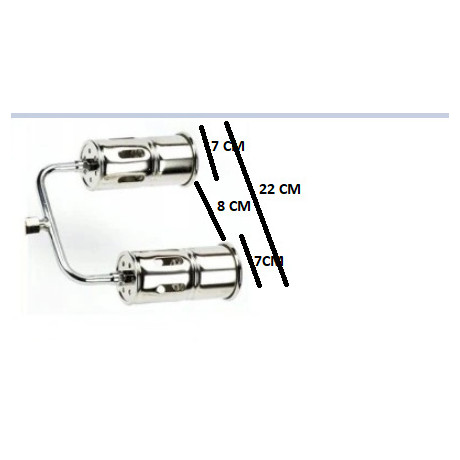 Plynový hořák na lepenku 100 cm/5m D0285