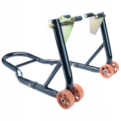 D1706 motocyklový stojan SET na přední i zadní kolo