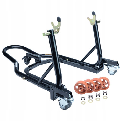 D1717 pojízdný motocyklový stojan