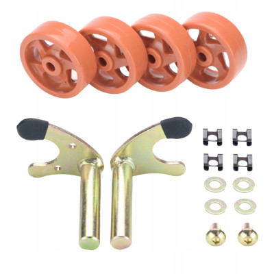 D1717 pojízdný motocyklový stojan