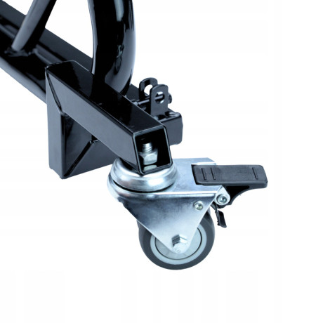 Pojízdný motocyklový stojan D1717