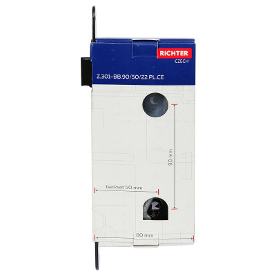 Z.301-BB.90/50/22.PL.CE zadlabací zámek