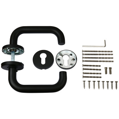 RK.U-FORM.PZ.CE klika na dveře